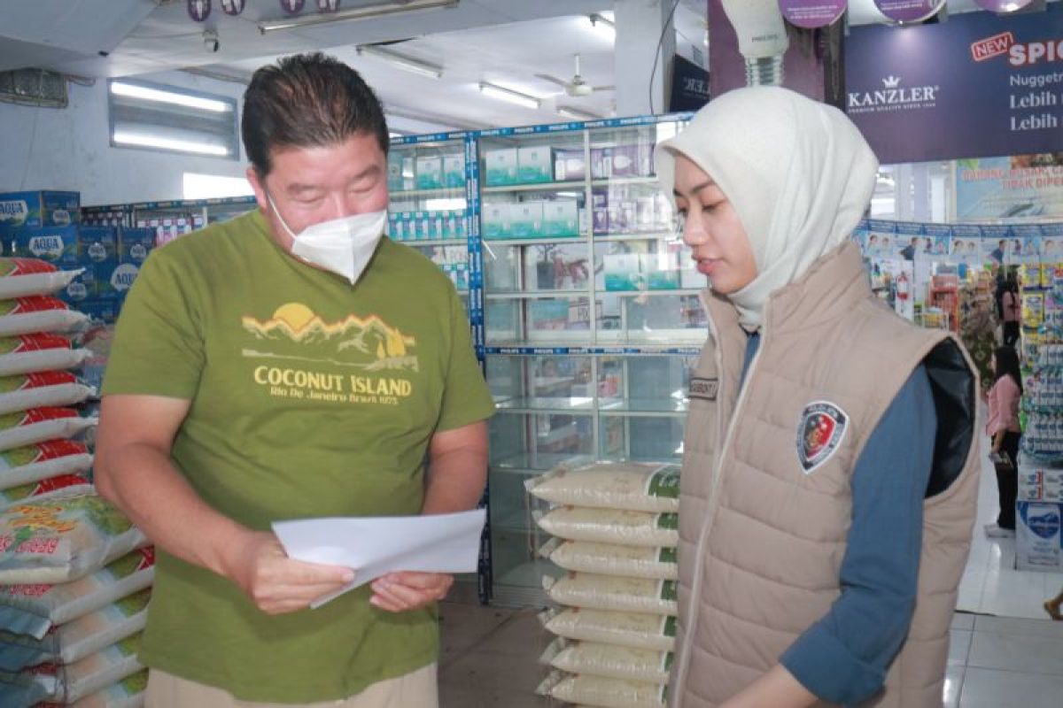 Satgas Pangan turun langsung awasi harga sembako di Lombok Tengah