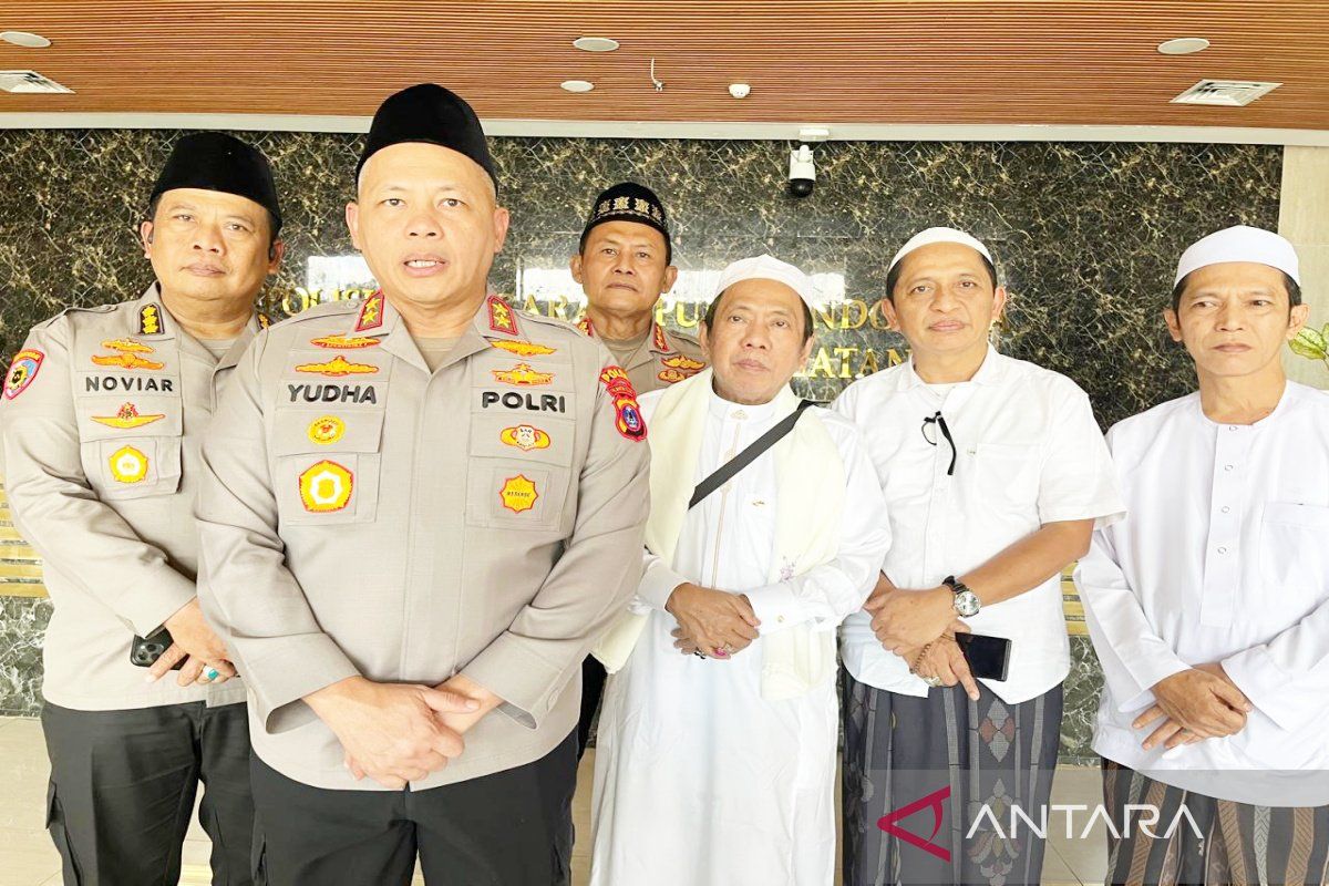 Polda Kalsel dan para ulama gelar doa bersama untuk keamanan bangsa