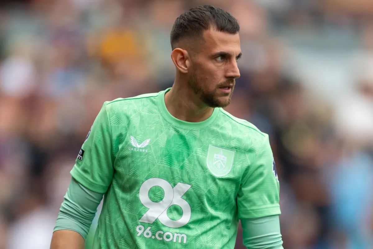 Dubravka: Burnley percaya diri hadapi Manchester United