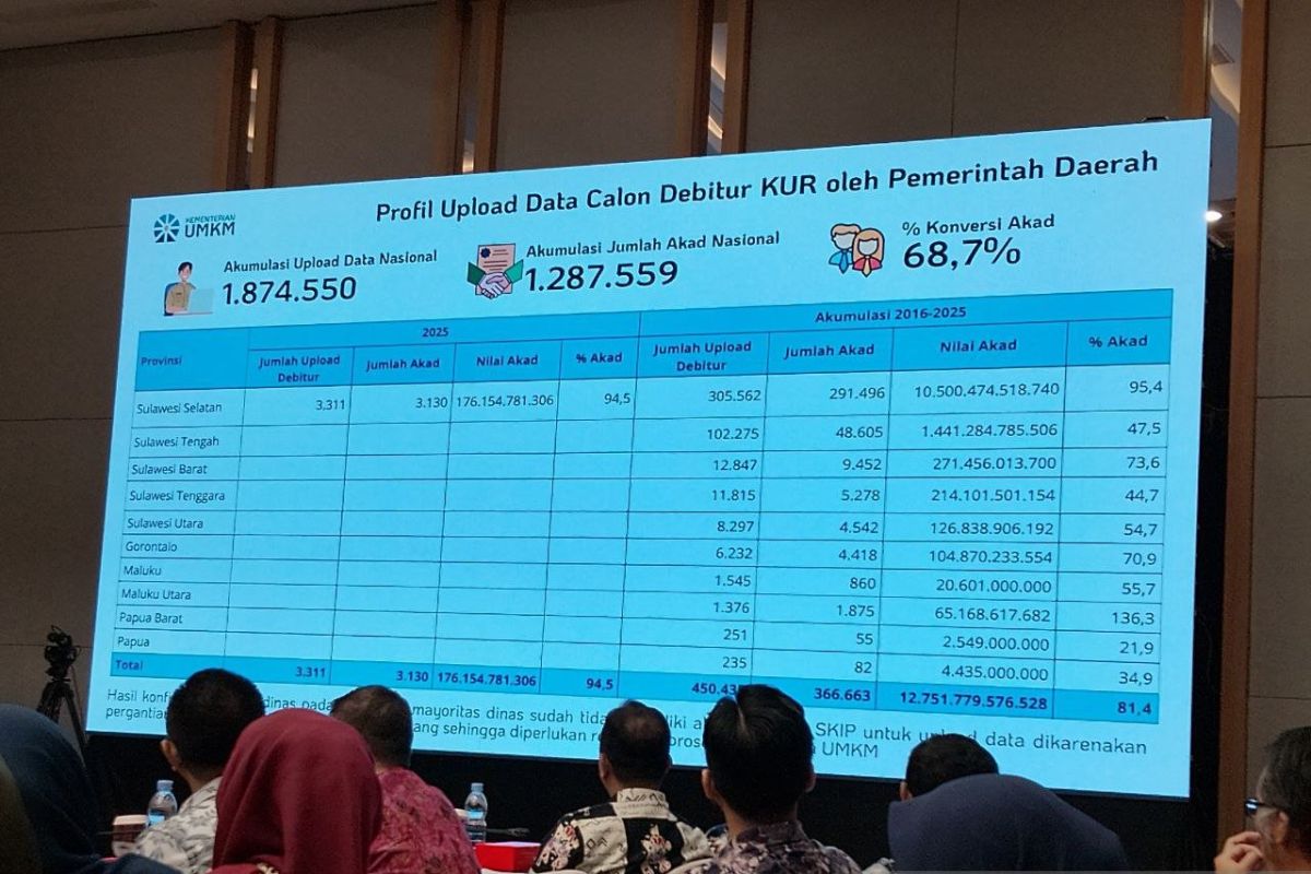 Sulsel tertinggi nasional unggah UMKM potensial