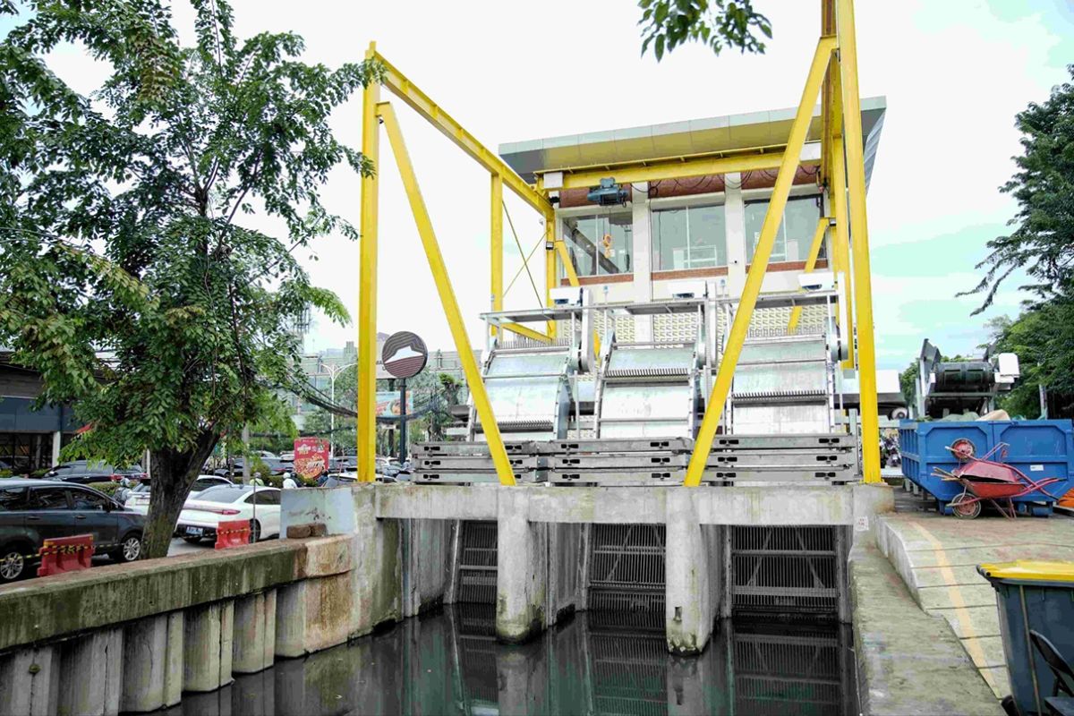 Dinas SDA DKI pastikan rumah pompa banjir beroperasi normal