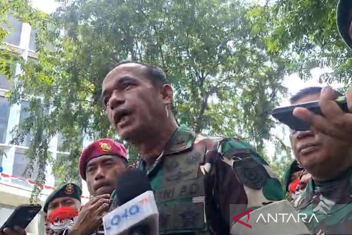 Demonstran minta pelaku penabrak ojol diproses transparan