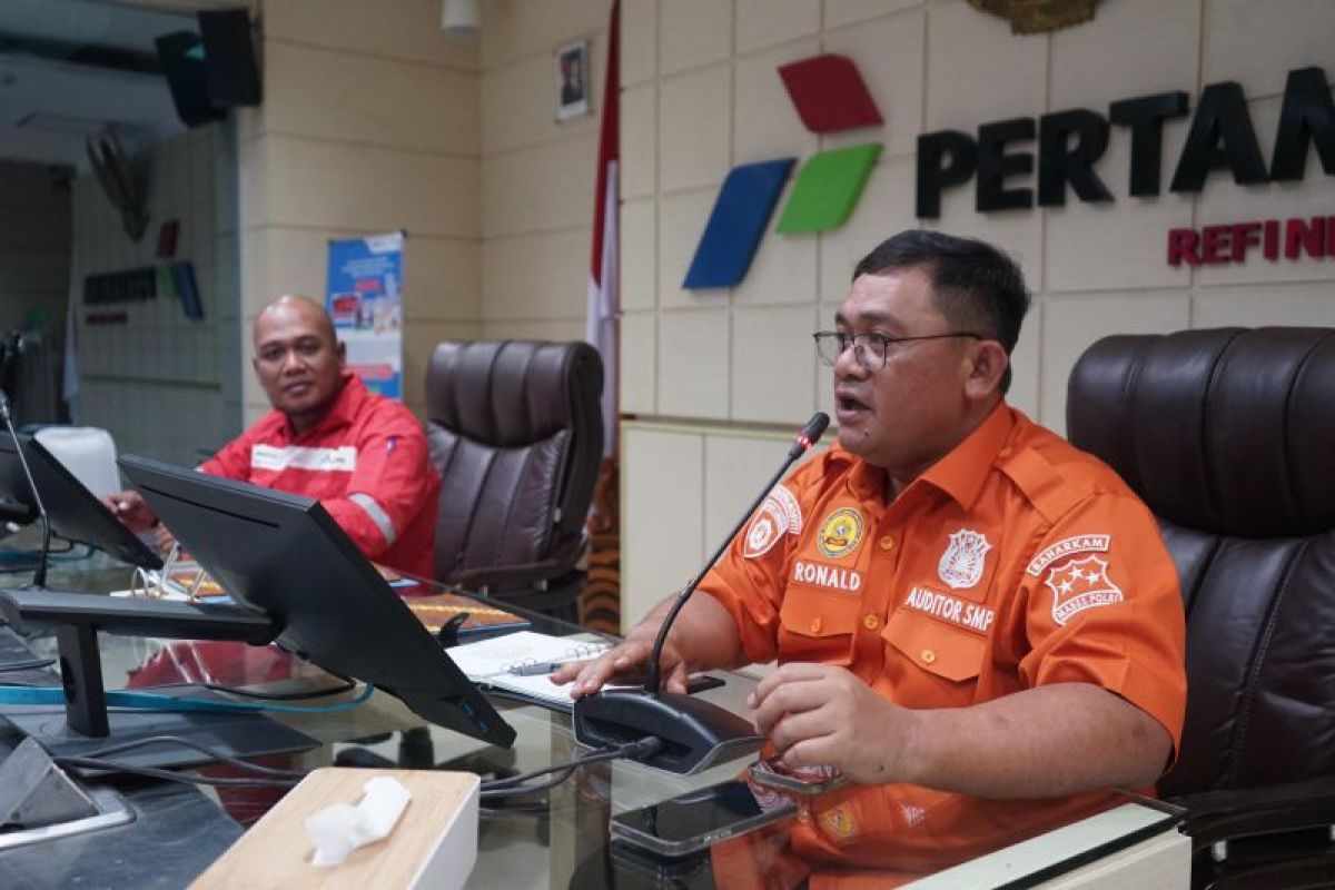 Raih apresiasi Polri, Kilang Pertamina Plaju punya sistem pengamanan berkelas nasional