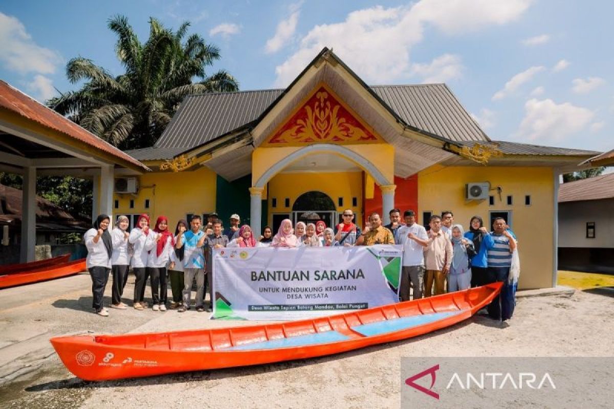 Wisata Tepian Batang Mandau: PHR Wujudkan Impian Warga Jadi Desa Wisata Unggulan