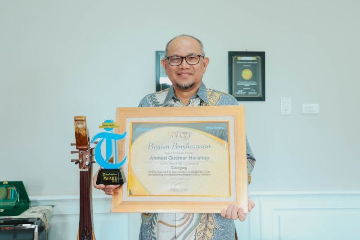 PTPN IV PalmCo Raih Penghargaan Berkat Komitmen Perkuat Ketahanan Pangan Nasional