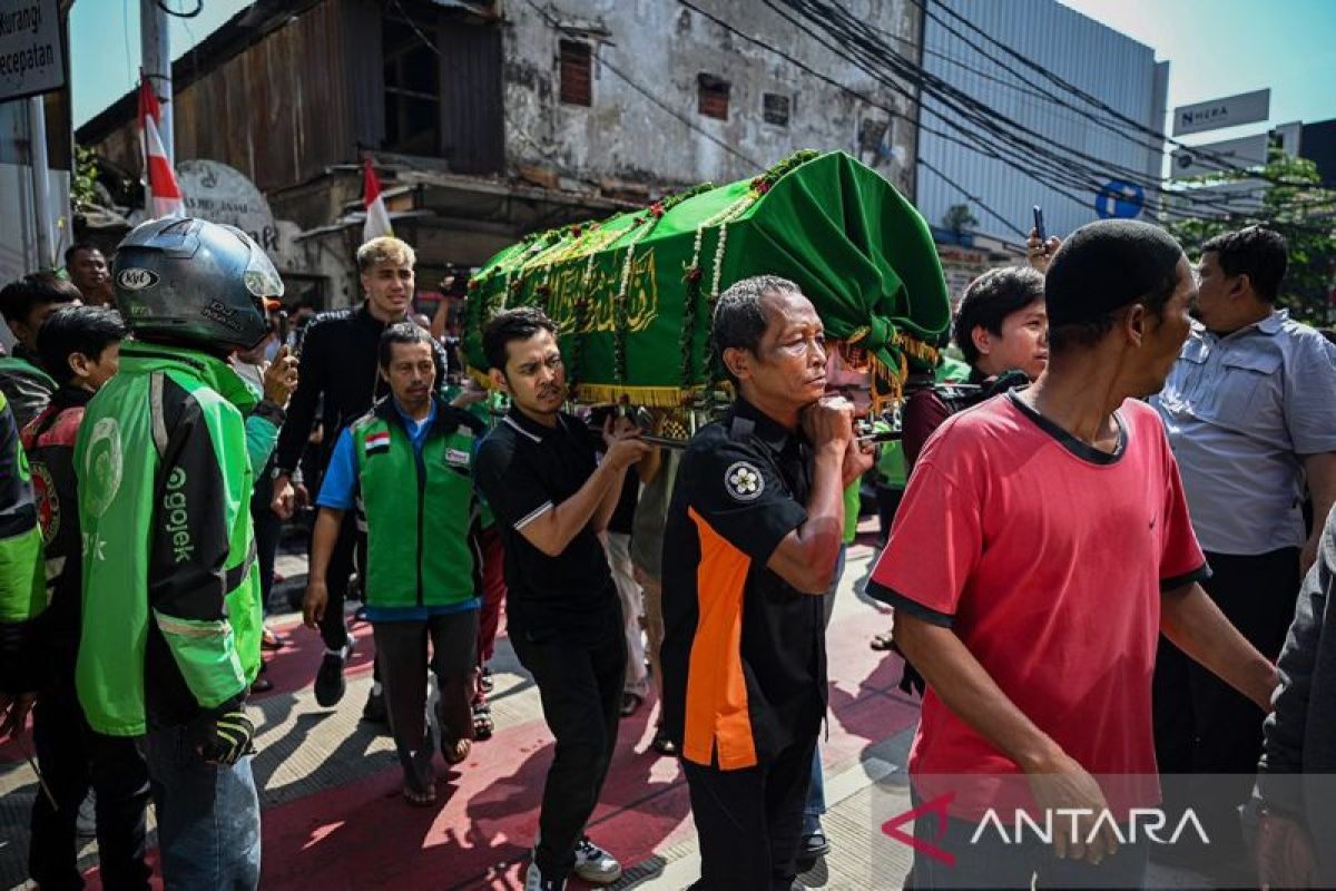 Government probes ojol driver’s death in Jakarta protest clash