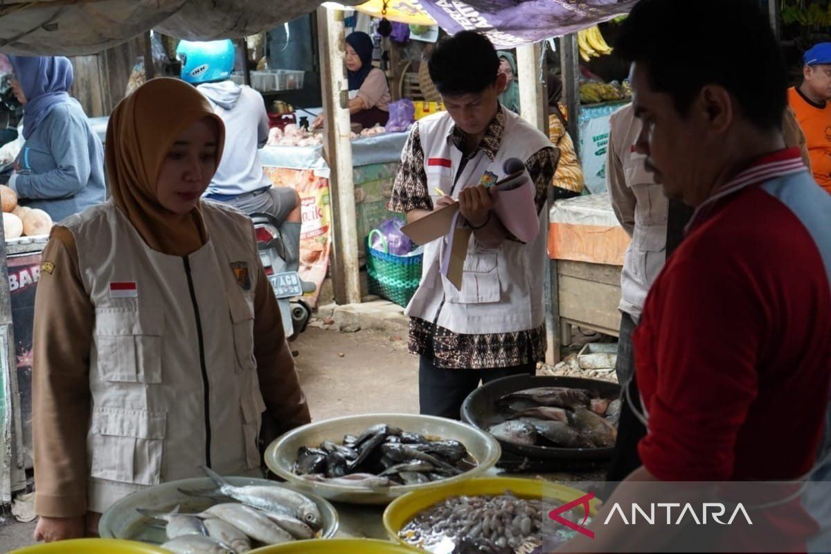 Pemkot Pekalongan  intensifkan pengawasan pangan di pasar tradisional