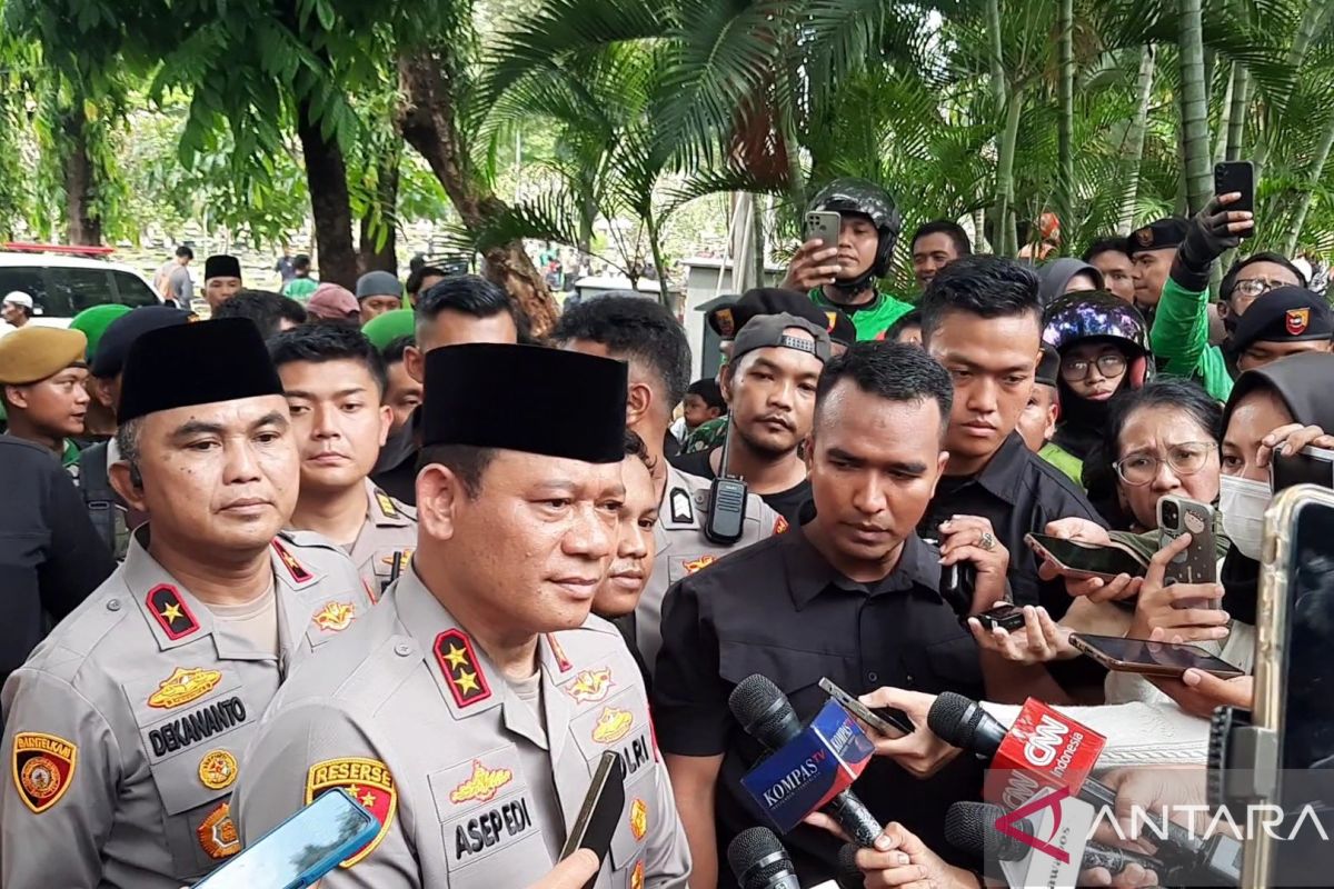 Kapolda sebut anggota Brimob terkait kematian ojol masih diperiksa