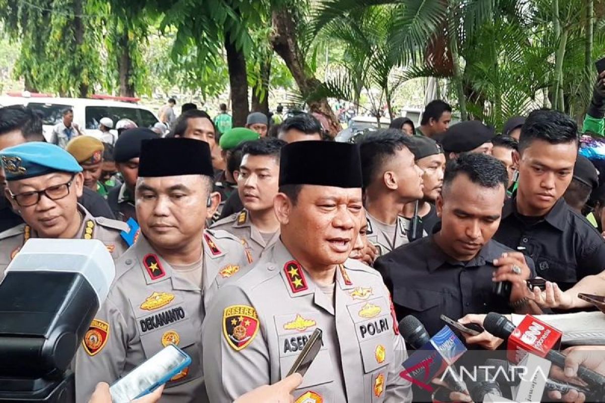 Hadiri pemakaman Affan, Kapolda Metro Jaya minta maaf