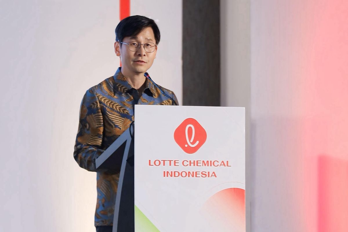 LOTTE Chemical Indonesia operasikan pabrik di Cliegon, Banten