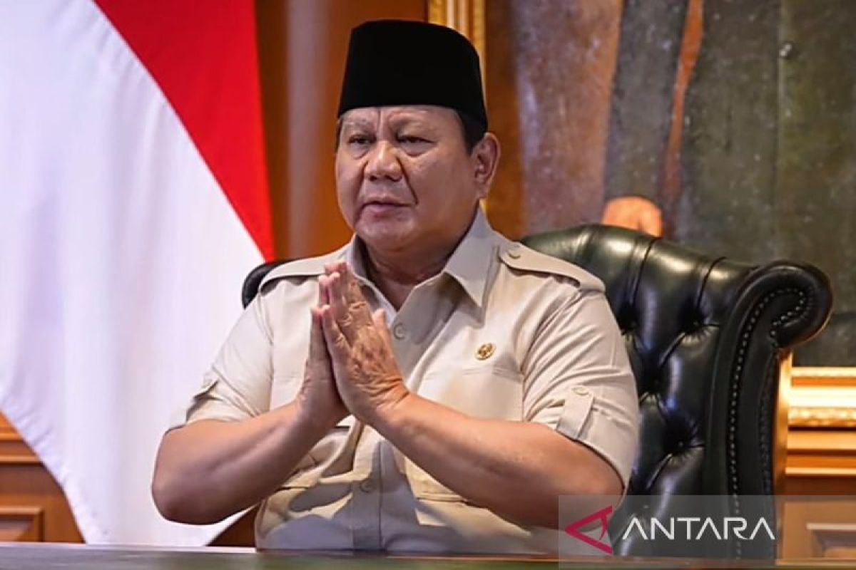 Prabowo perintahkan agar insiden Brimob-ojol diusut tuntas transparan