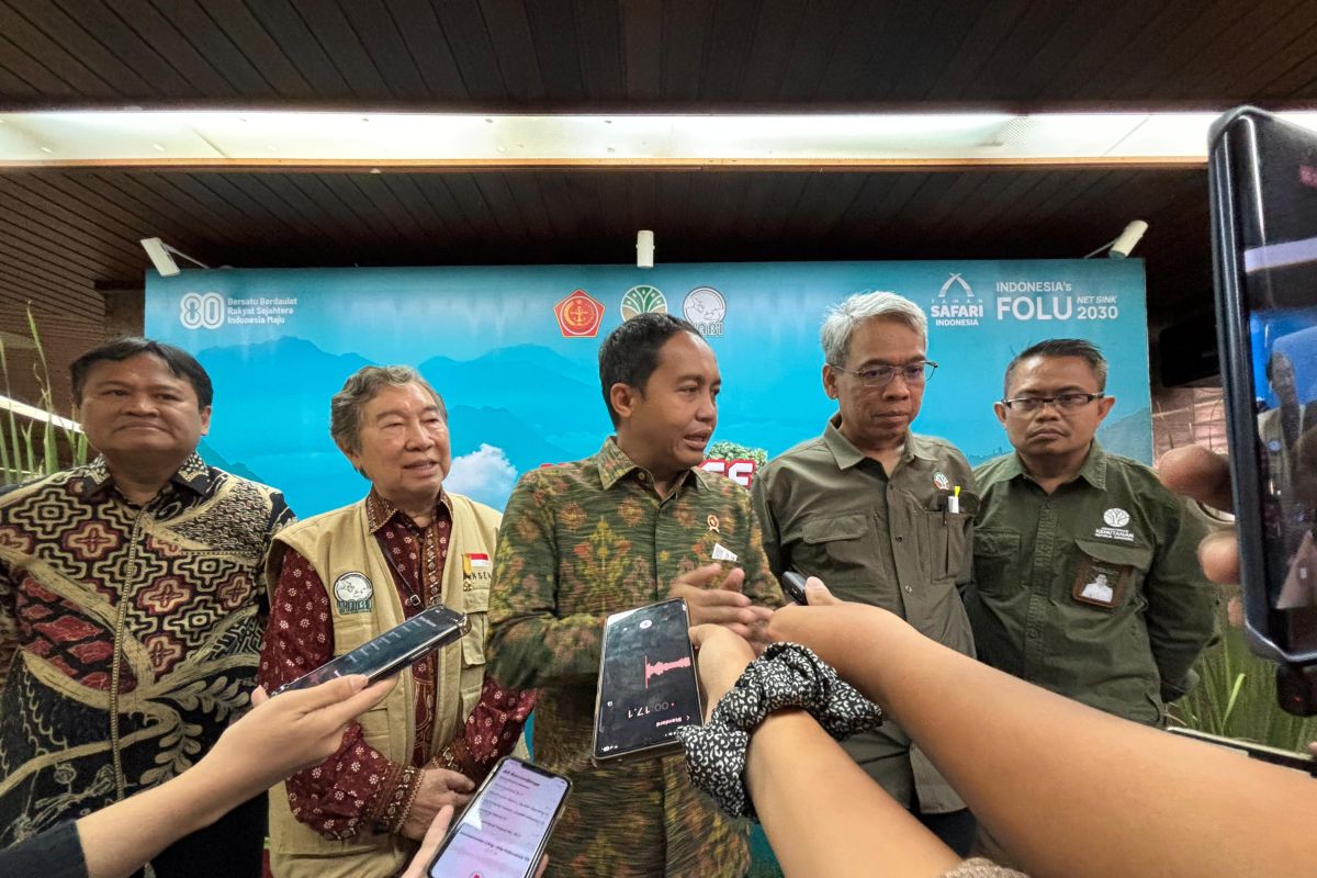 Kemenhut pastikan pengamanan ketat di area translokasi badak Jawa