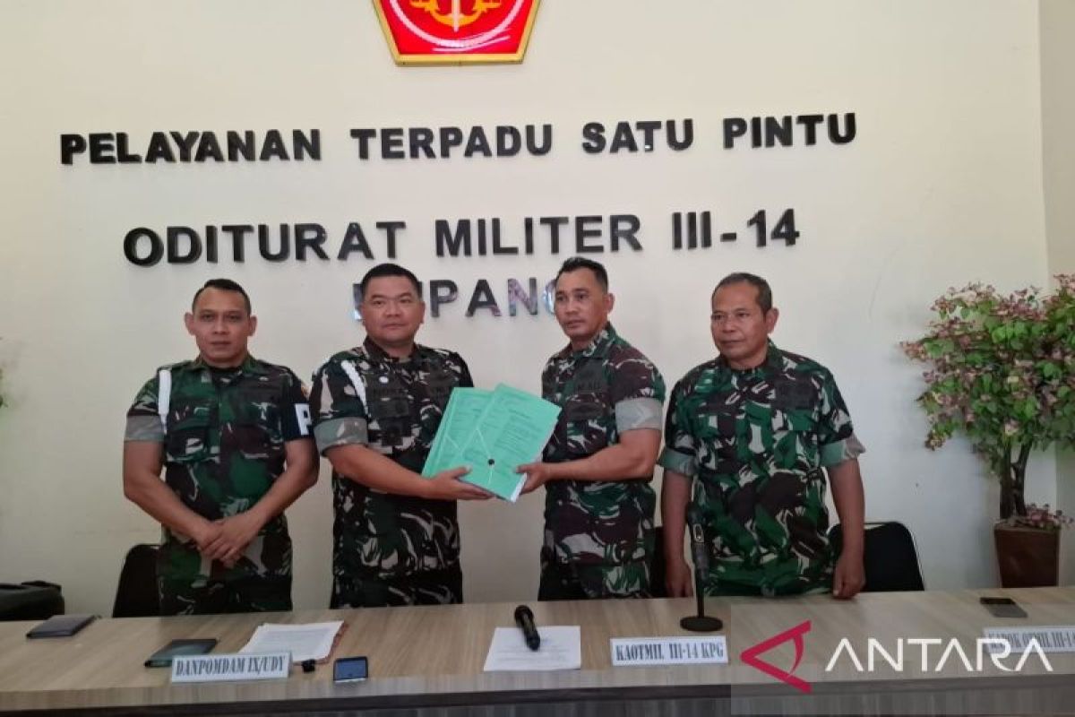 Denpom limpahkan  berkas perkara kasus Prada Lucky ke Otmil