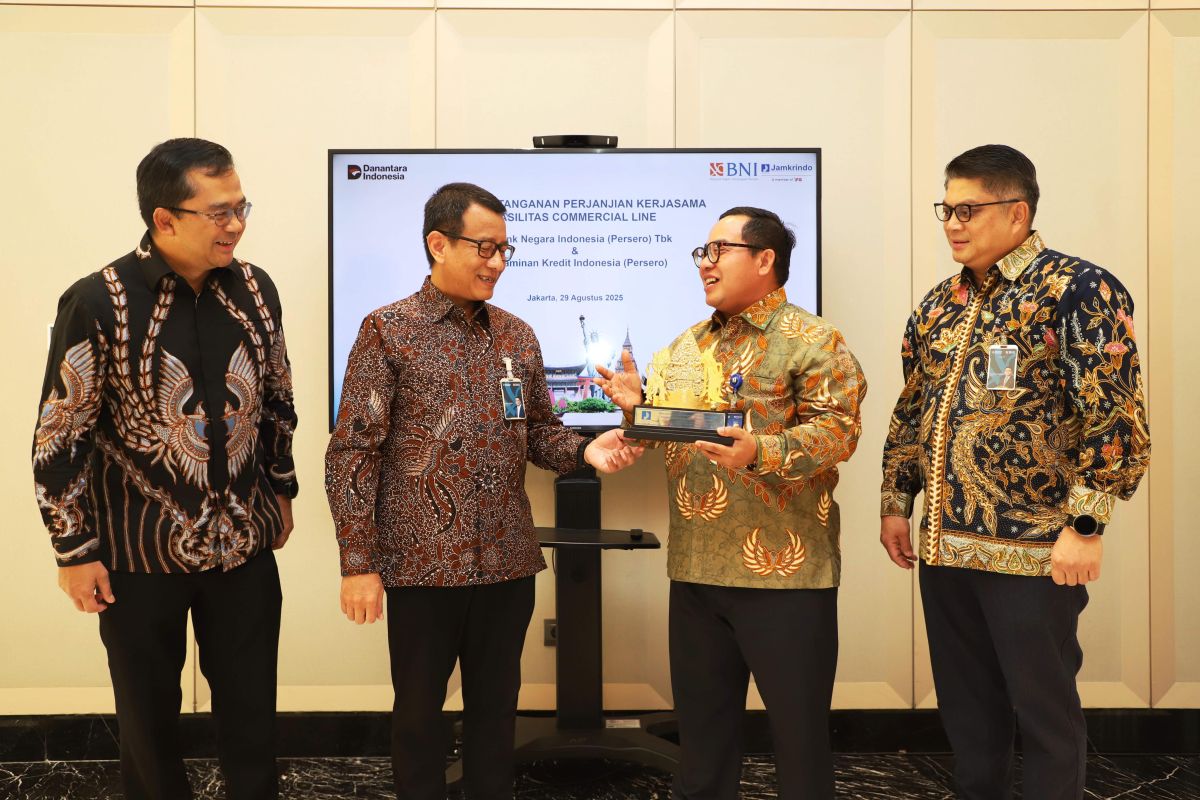 BNI gelontorkan Rp5 triliun ke Jamkrindo untuk pembiayaan UMKM dan PSN
