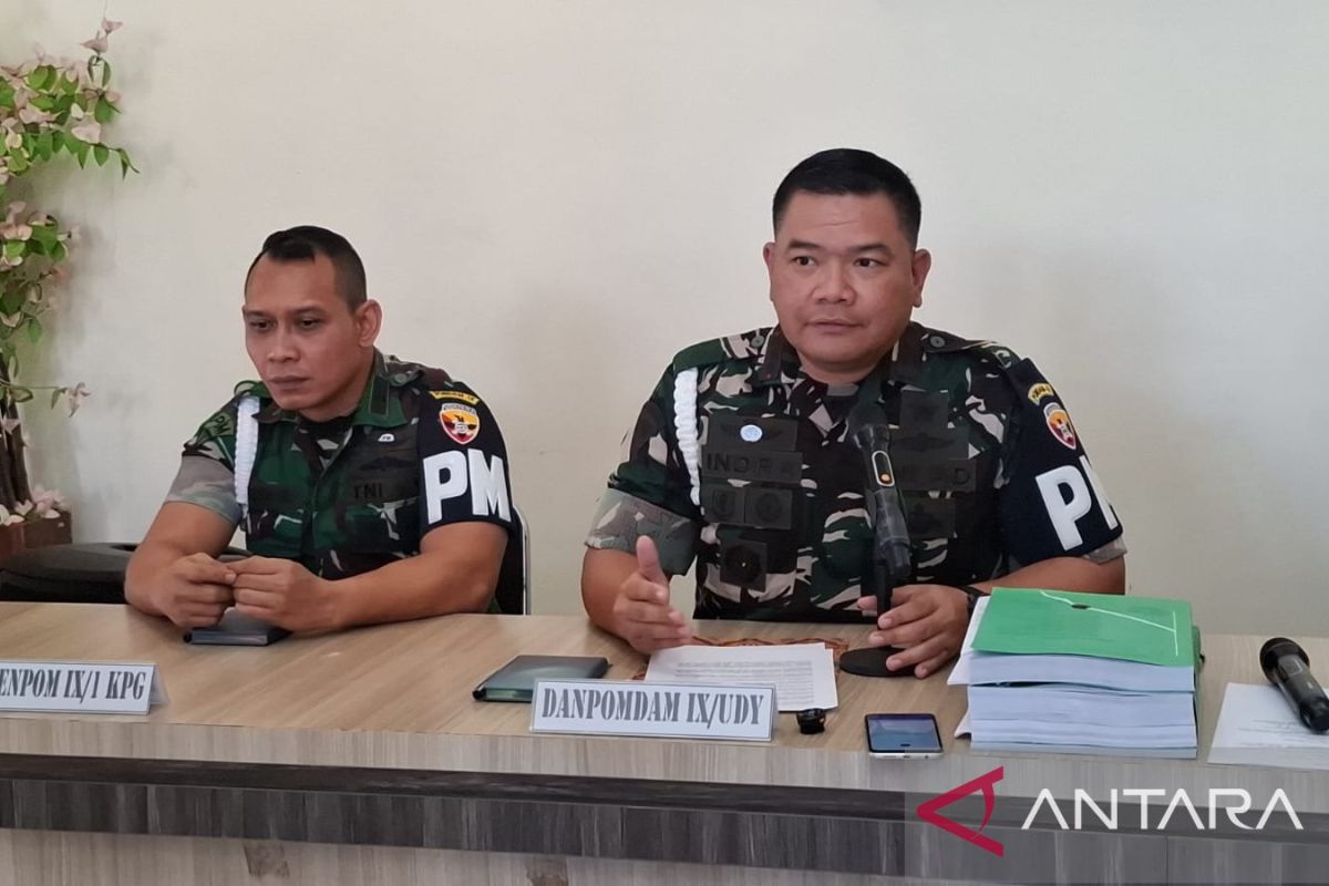 Danpom Kodam Udayana: Tersangka kasus Prada Lucky bertambah