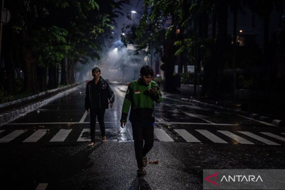 Ojol tewas dilindas rantis Brimob, ini pernyataan Kapolri