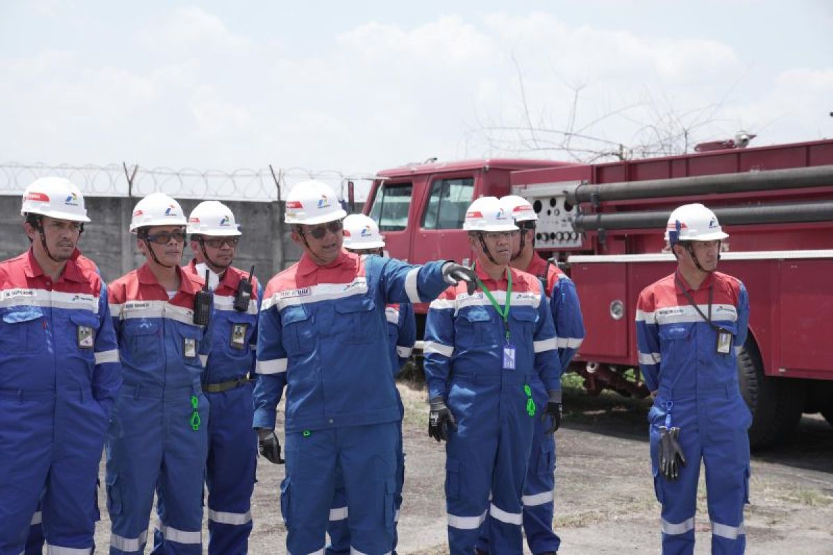 Leader's Talk di Kilang Pertamina Plaju, Direksi KPI: Safety dan keandalan operasi jadi kunci efisiensi keuangan