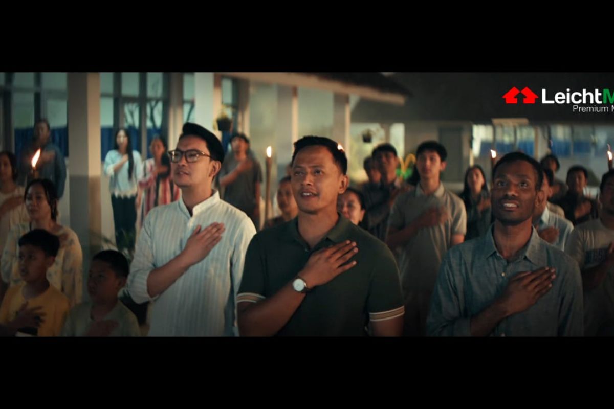 LeichtMix ajak masyarakat bersama bangun Indonesia lewat Kampanye #BersamaMembangunTanahAir