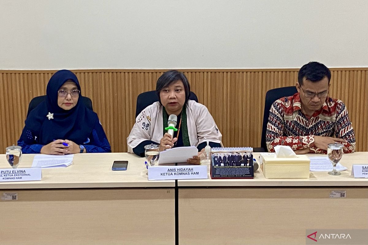 Komnas HAM buka posko aduan bagi korban aksi unjuk rasa