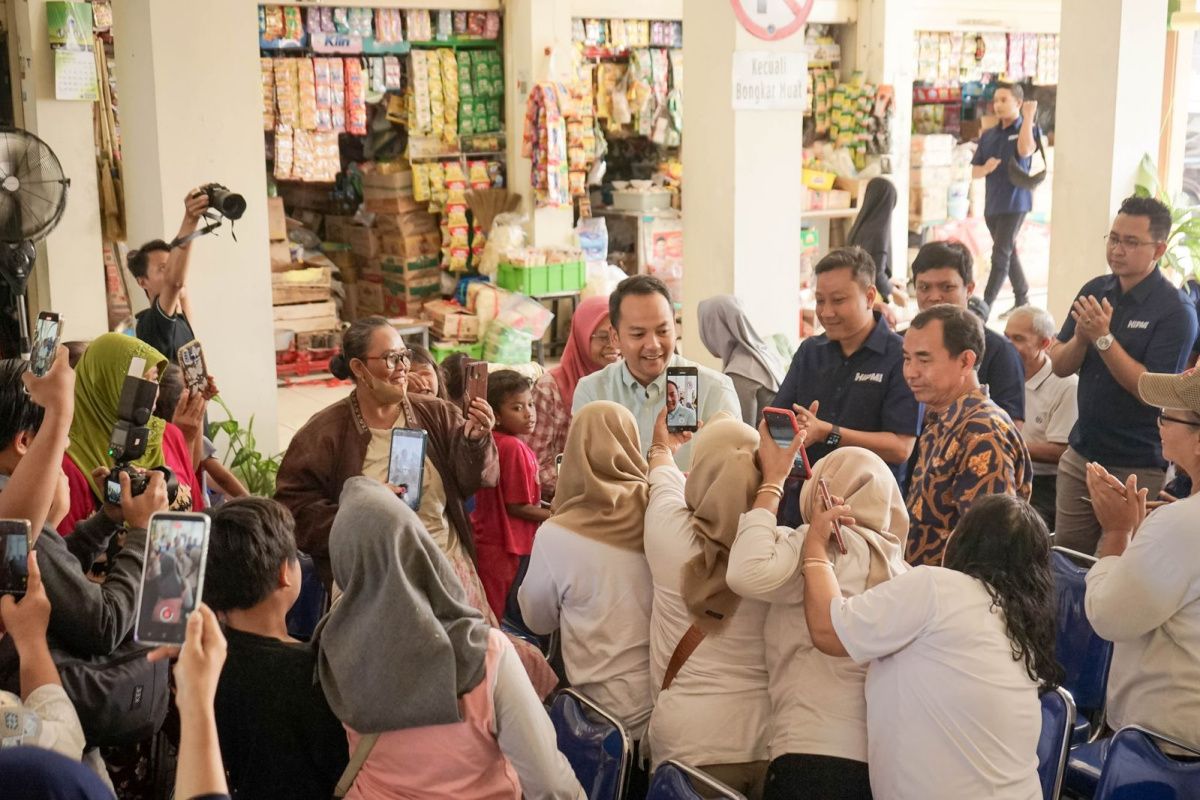 Hipmi Surakarta dukung transformasi ekonomi digital di pasar tradisional