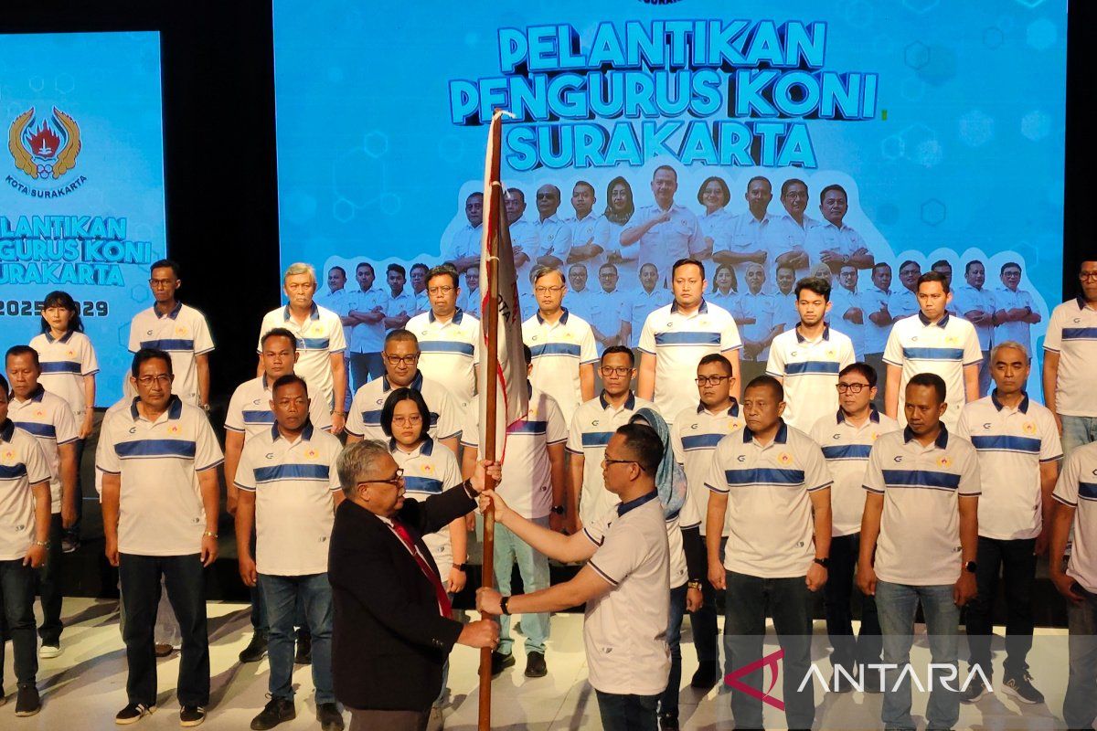 Kepengurusan baru KONI Surakarta komitmen perbaiki tata kelola organisasi