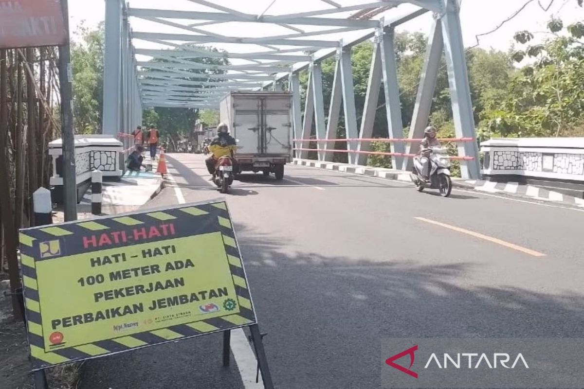 BBPJN Jateng-DIY  perbaiki empat jembatan di jalur Rembang-Blora-Cepu