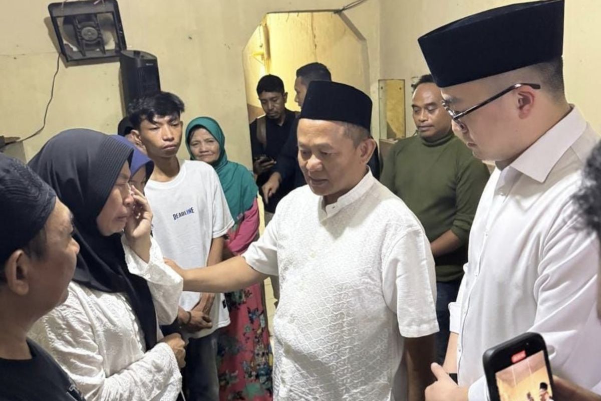 Sekjen Golkar kunjungi kediaman keluarga Affan Kurniawan