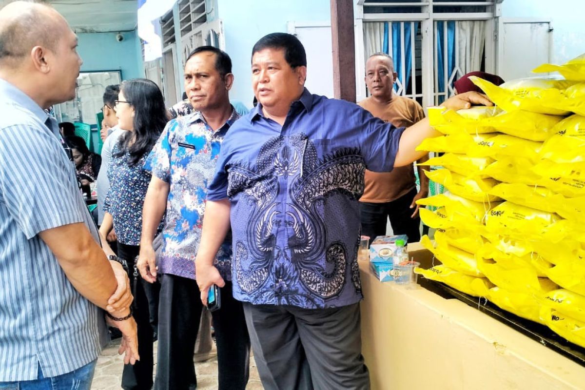 Gerakan Pangan Murah serentak, Pemkab Simalungun salurkan beras premium 69 ton