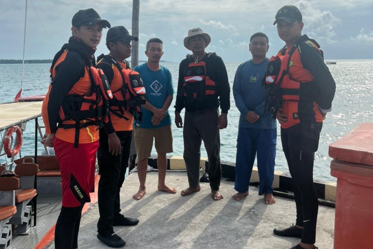 Tim SAR gabungan Natuna cari nelayan hilang di perairan Pulau Kerdau