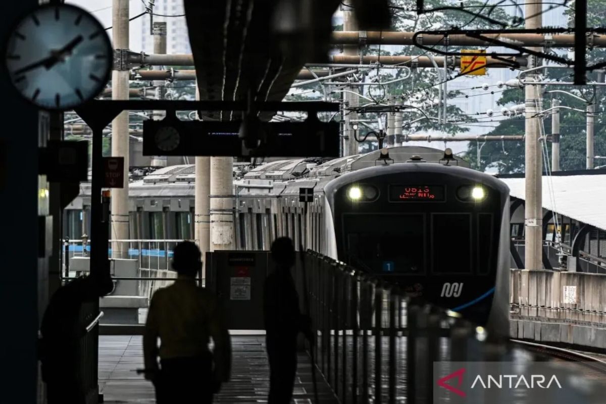 MRT Jakarta hanya buka Stasiun Lebak Bulus hingga Blok M untuk sementara