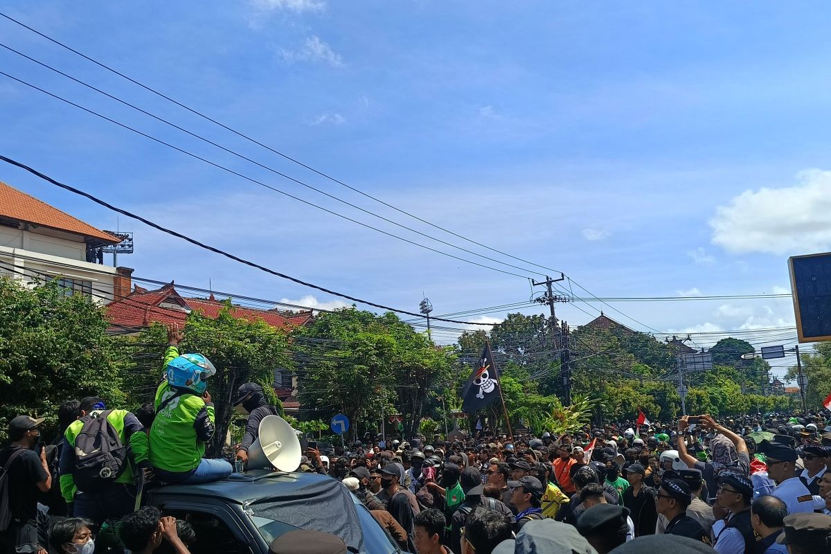 IJTI Bali dan AJI mengecam intimidasi oknum Polisi terhadap jurnalis