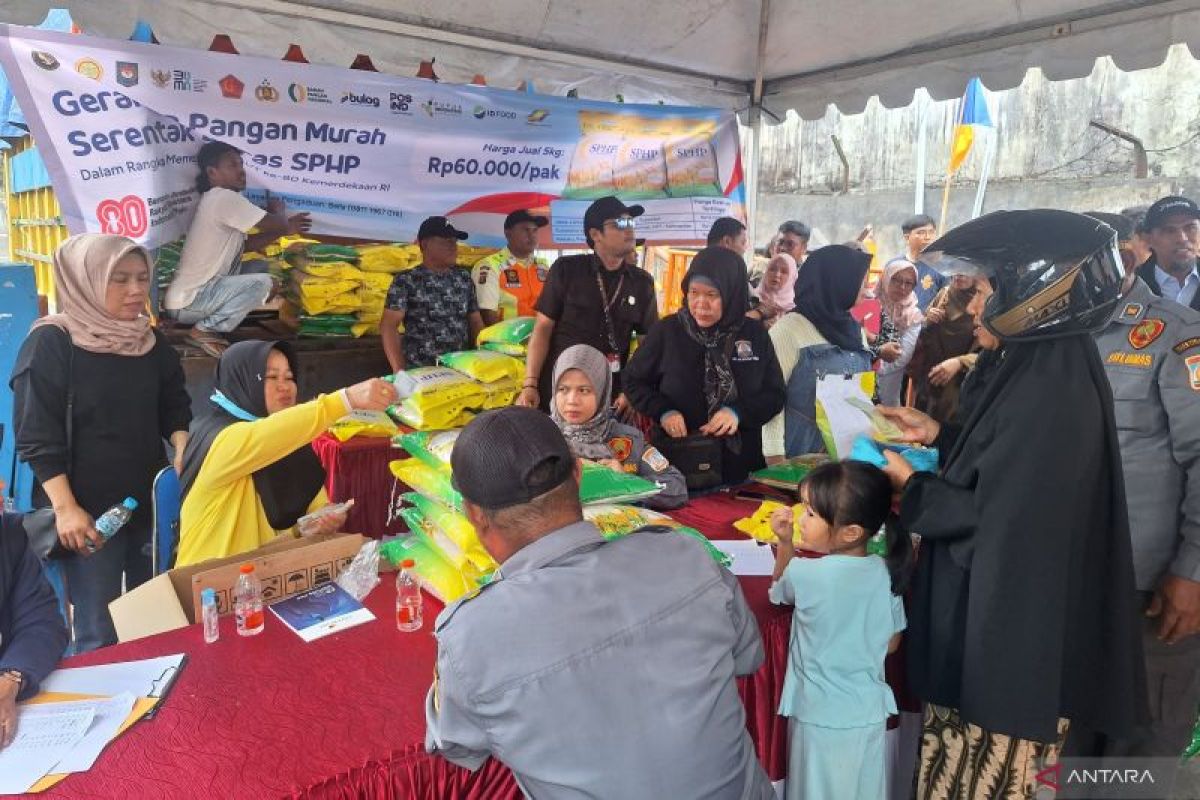 Pemkot Balikpapan dan Bulog gelar GPM di enam kecamatan