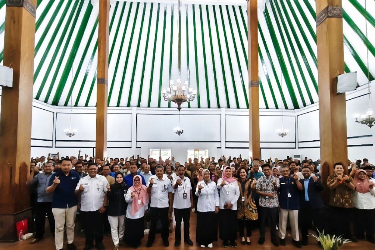 Bangun Ekosistem Ekonomi Mandiri, Bank Jateng Dukung 267 Koperasi Desa di Boyolali