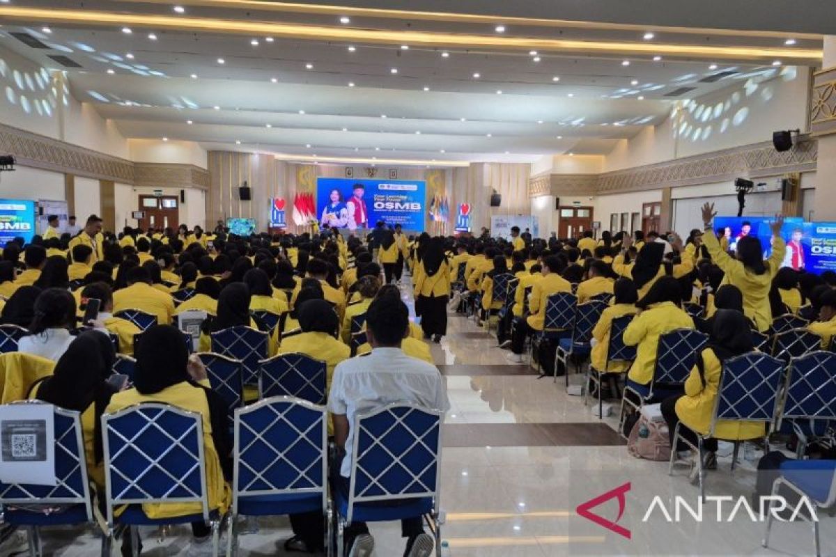UT Surabaya satukan semangat belajar 10.400 mahasiswa baru lewat OSMB