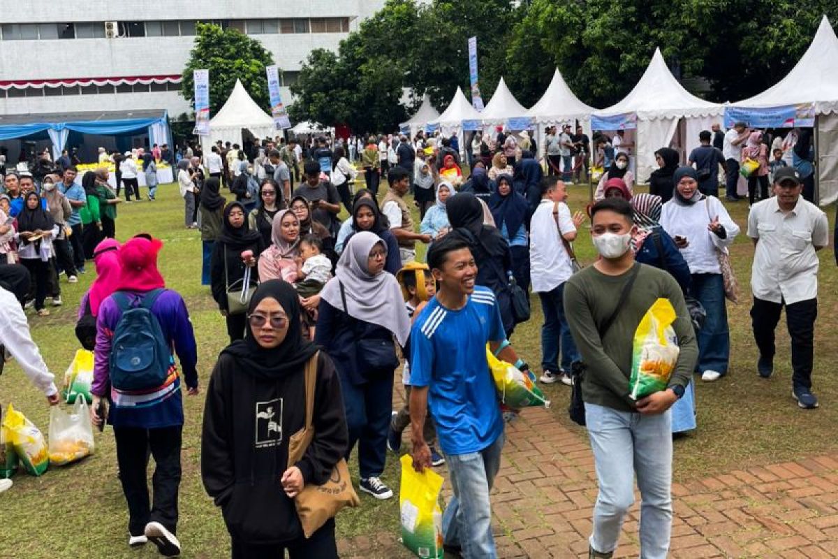 Cheap food movement maintains food price stability: Bulog