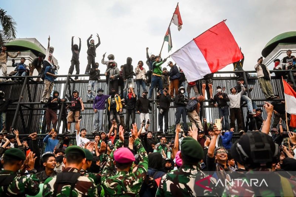 Pakar tegaskan pentingnya publik bedakan demonstran dan perusuh