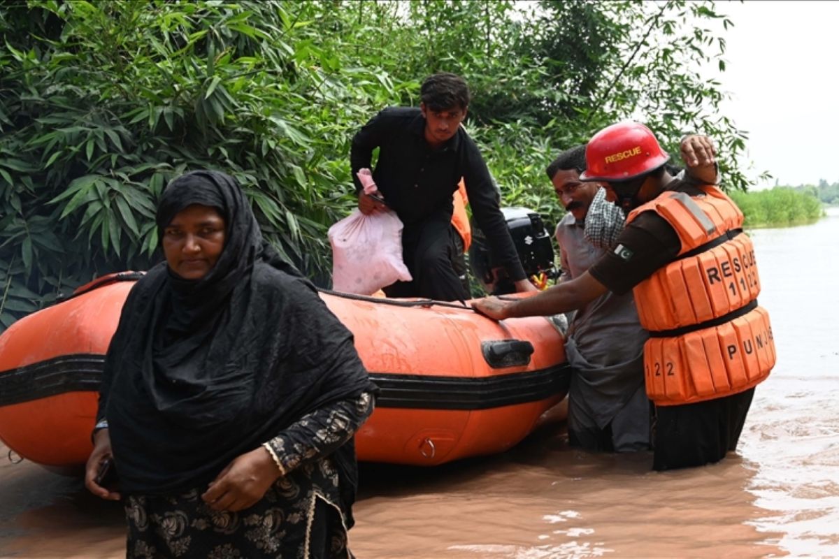 Banjir besar Punjab tewaskan 30 orang, 1,5 juta warga terdampak