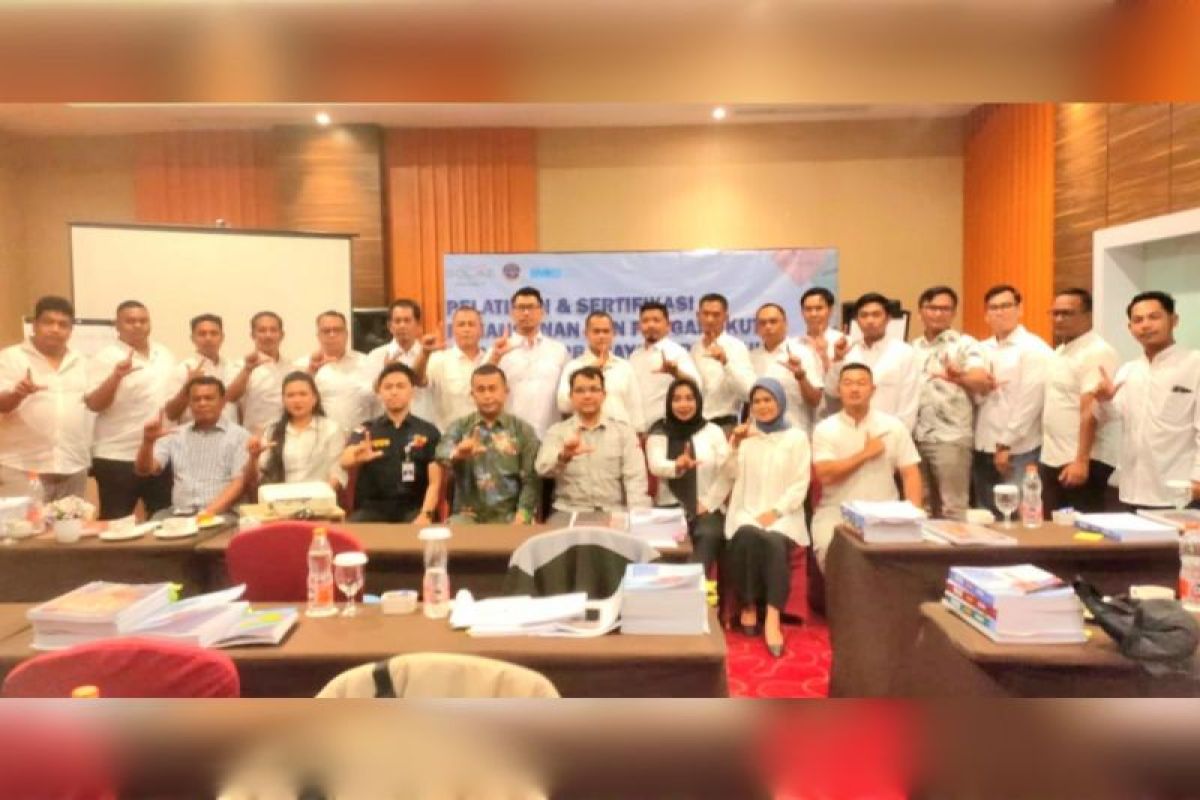 KSOP Sampit berikan pemahaman penanganan dan pengangkutan bahan berbahaya