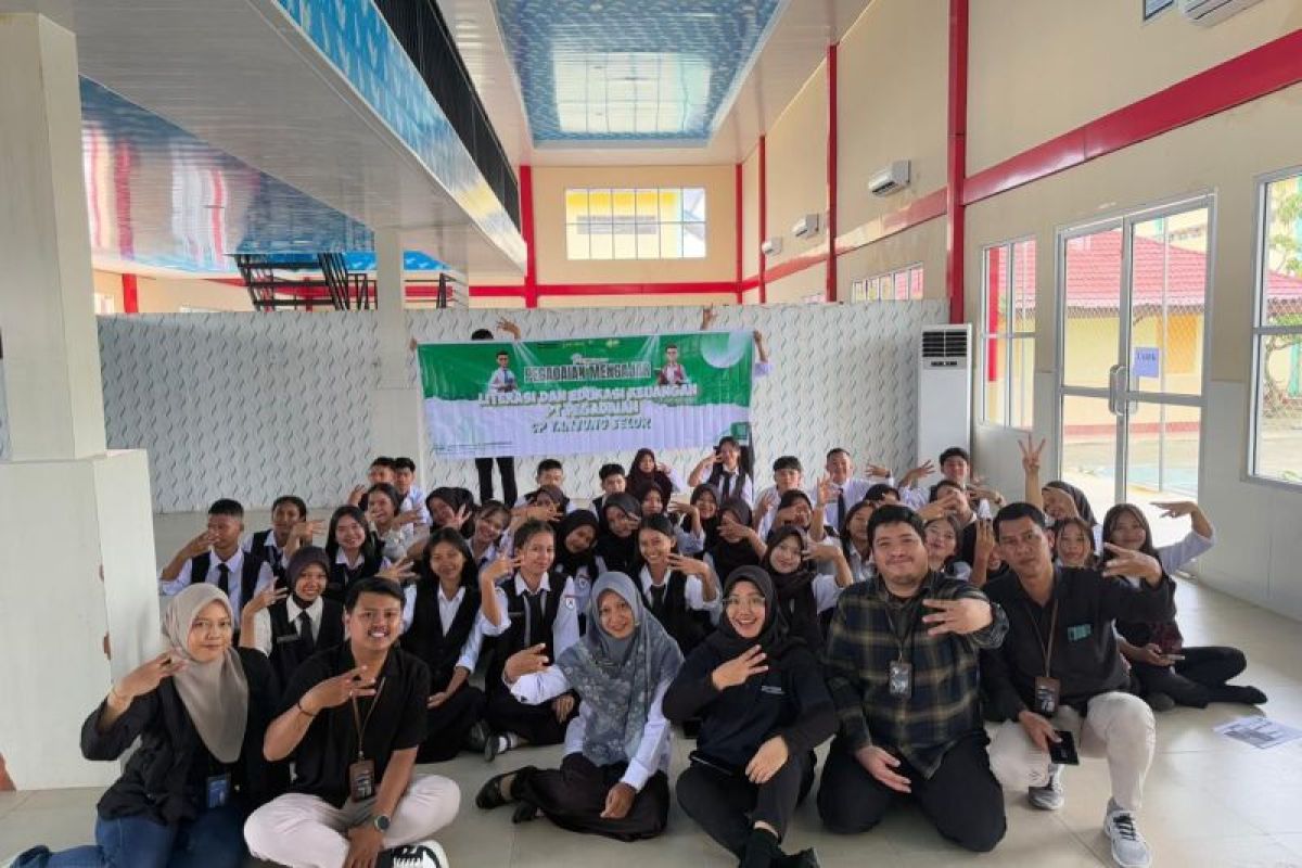 Pegadaian Mengajar Area Tarakan: Pegadaian Hadirkan Literasi Keuangan hingga Pelabuhan dan Sekolah