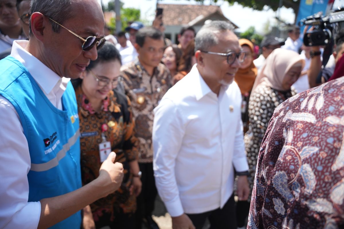 PLN dukung percepatan listrik di KDMP Gedawang