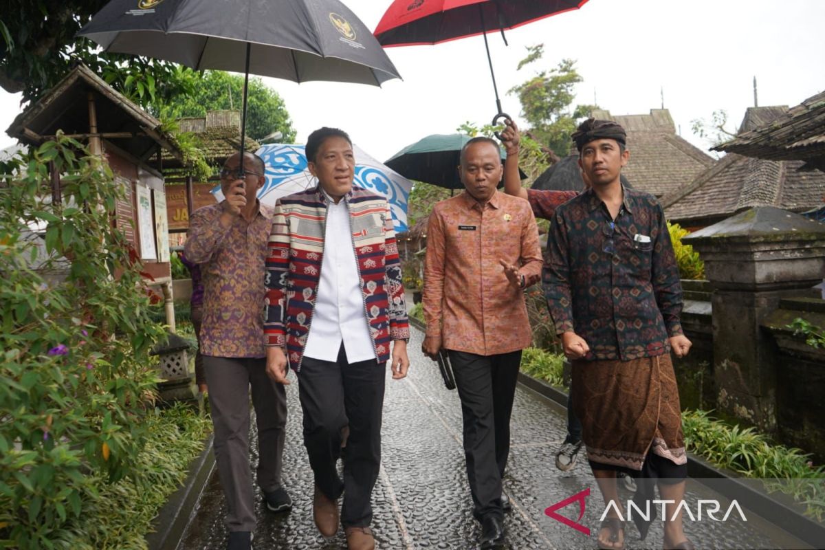 Bali's Penglipuran village named model for cultural preservation