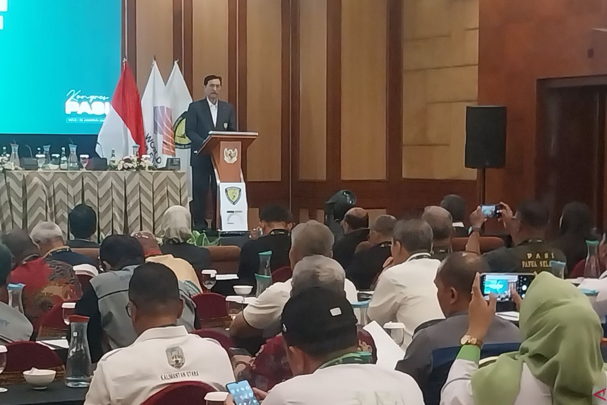 Luhut Pandjaitan kembali menjabat Ketua Umum PB PASI 2025 - 2029