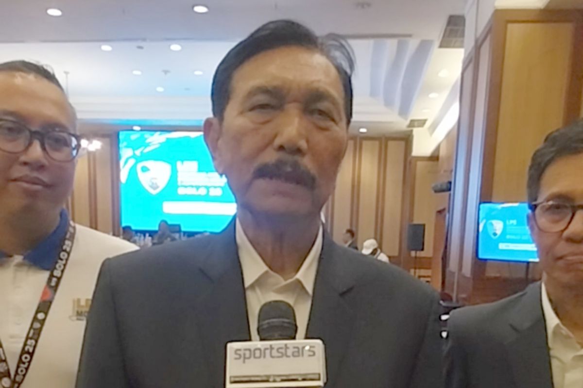 Asian Games remains primary target for athletic achievements: Luhut