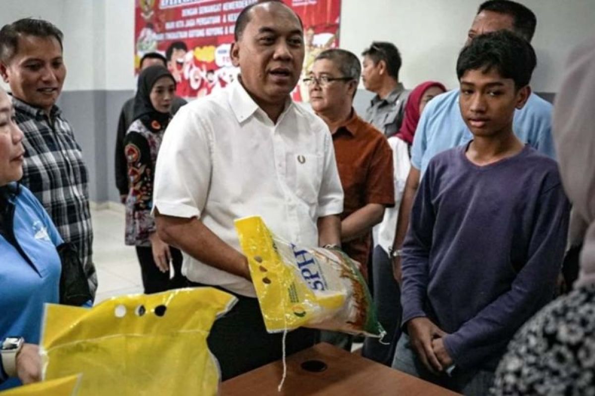 Jakbar rampungkan pelaksanaan Gerakan Pangan Murah serentak