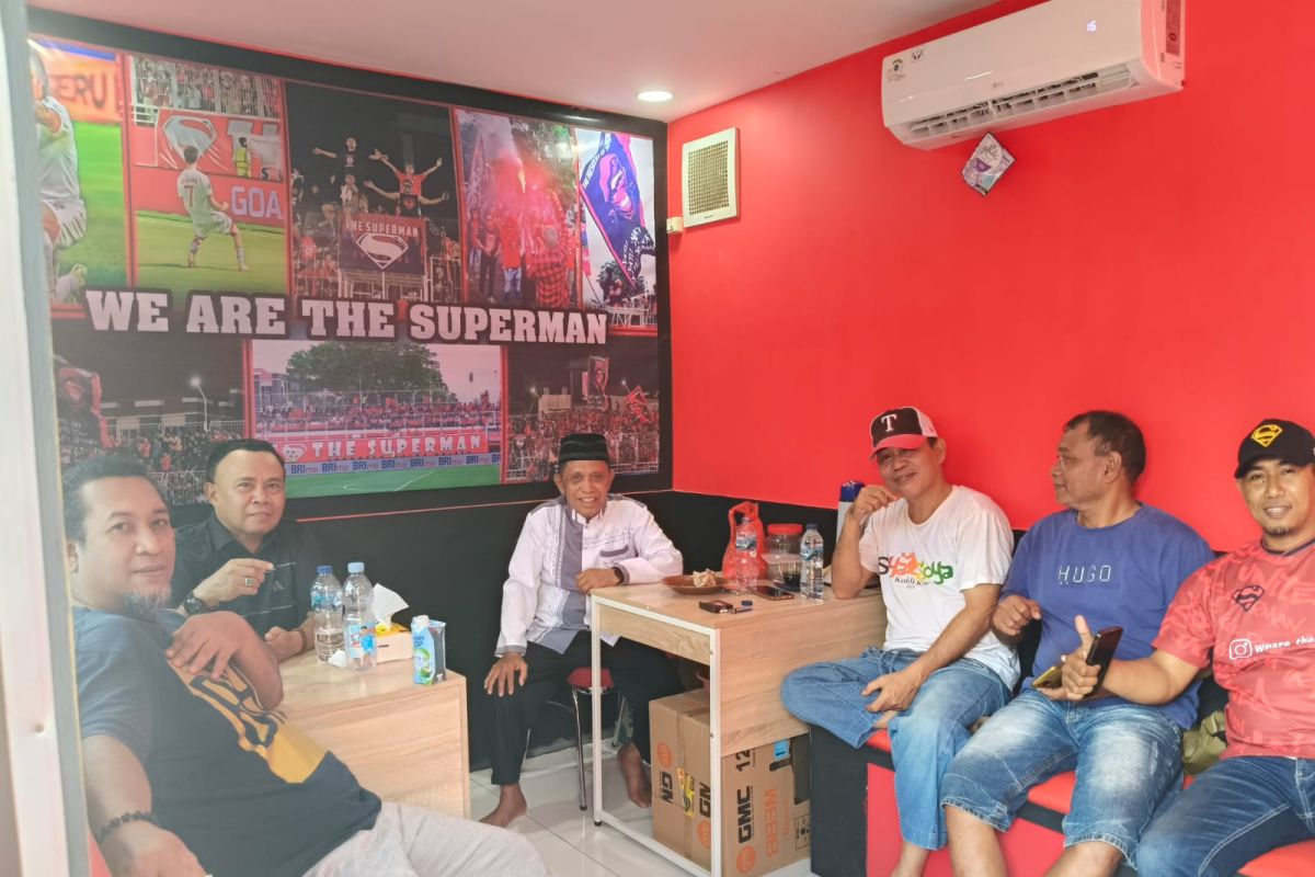 Malut United ajak suporter jaga situasi kondusif jelang laga PSIM