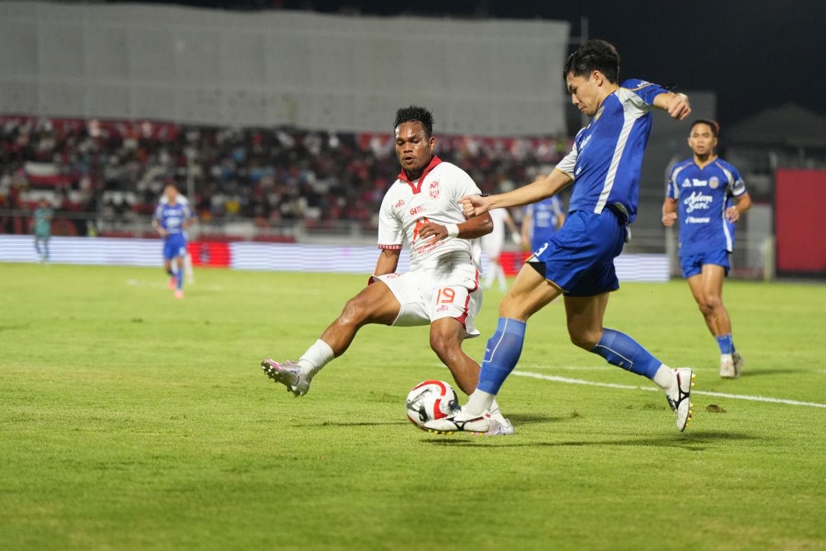 PSIM bungkam Malut United 2-0 di Gelora Kieraha