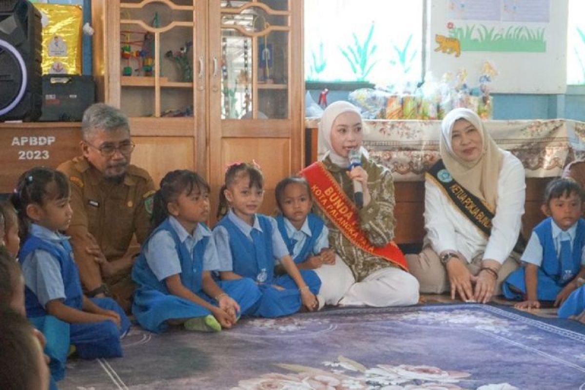 Bunda PAUD Palangka Raya dukung pemerataan layanan hingga daerah pinggiran