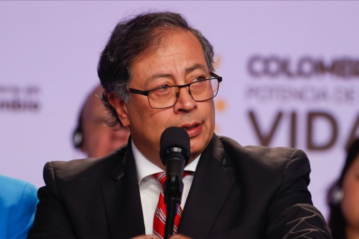 Presiden Kolombia: Membiarkan genosida di Gaza adalah anti-kemanusiaan