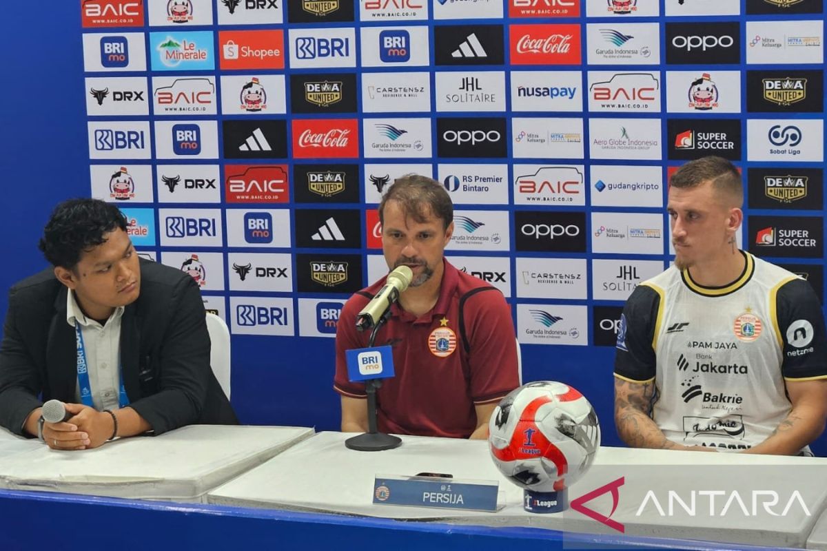 Meski menang 3-1, Mauricio Souza nilai laga kontra Dewa sangat sulit 
