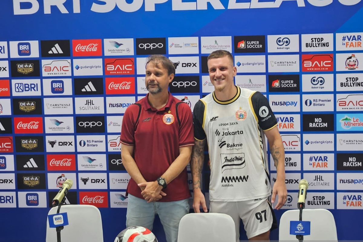 Mauricio Souza sumringah empat pemain Persija dipanggil timnas